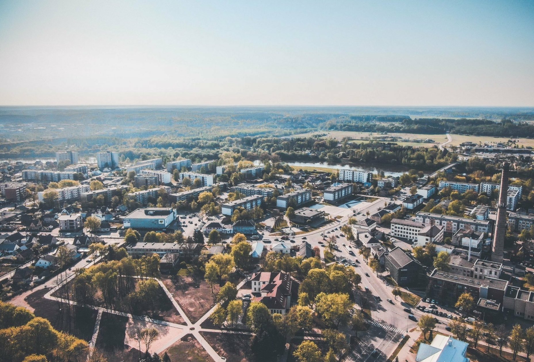 Jonava - patogu gyventi, malonu būti.
